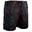 GUGGEN MOUNTAIN 2335 Herren Badehose Streifen lässige Boardshorts Linien Muster