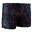 GUGGEN MOUNTAIN Herren Badehose eng anliegend gestreift Boxerbadehose