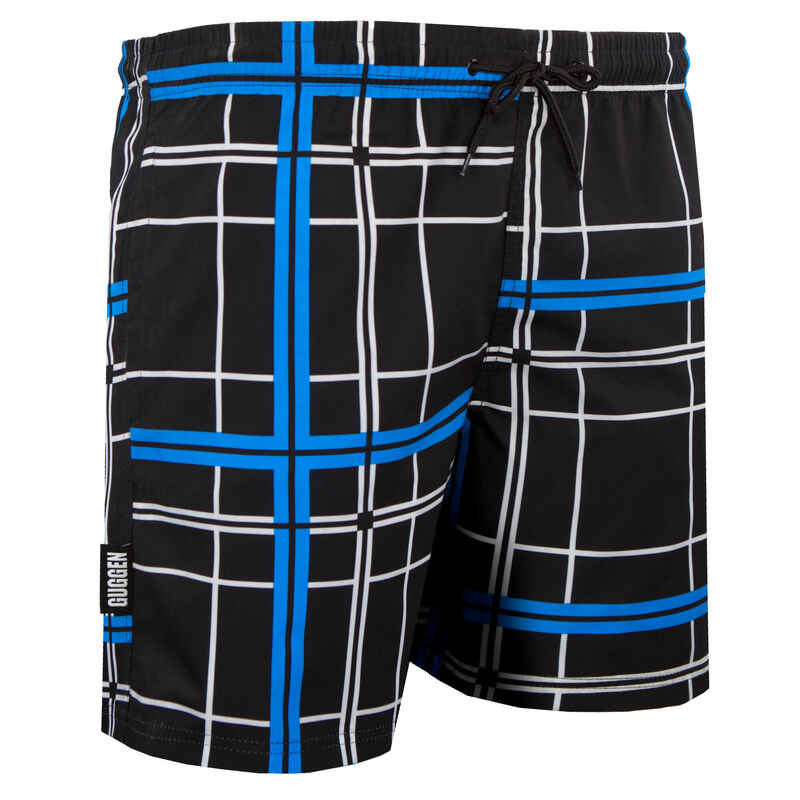 GUGGEN MOUNTAIN 2360 Herren Badehose kariert *High Quality Print*