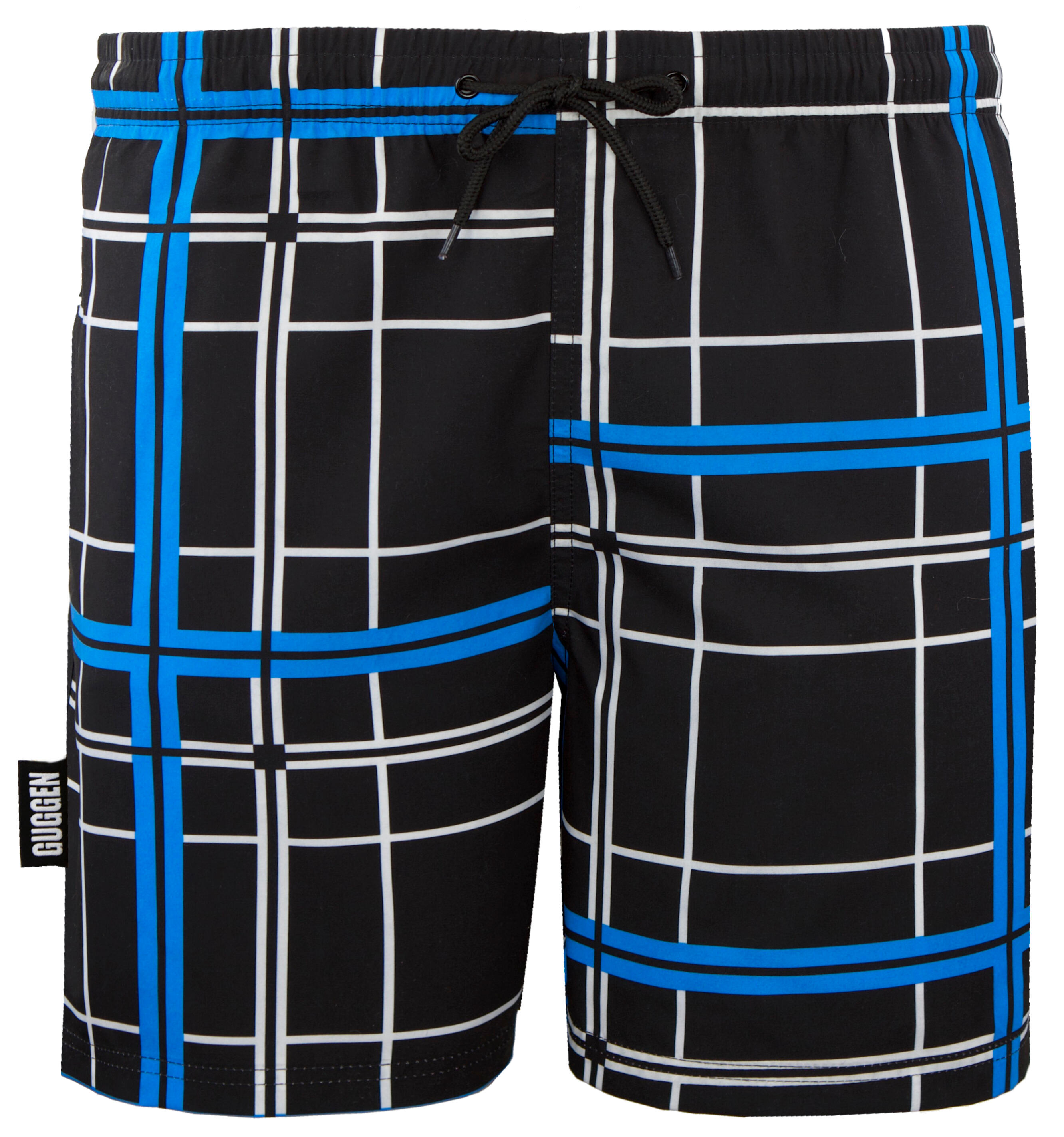 2360 Boardshort Short Maillot de bain homme à carreaux 5/7