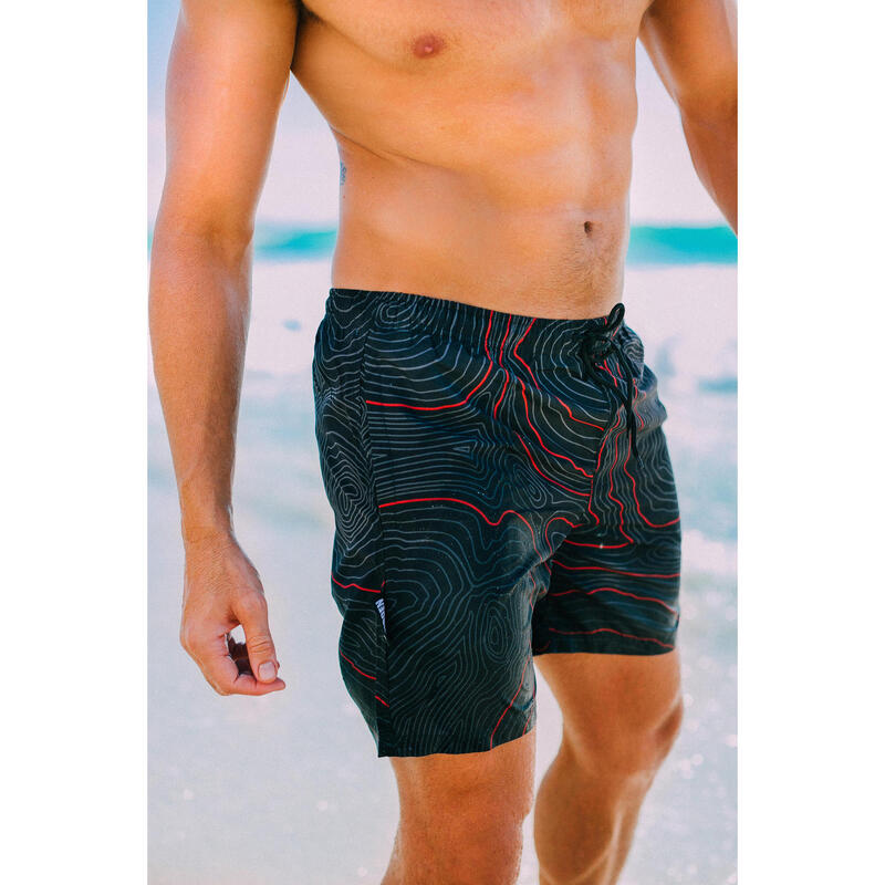 GUGGEN MOUNTAIN 2335 Boardshort Short Maillot de bain pour homme