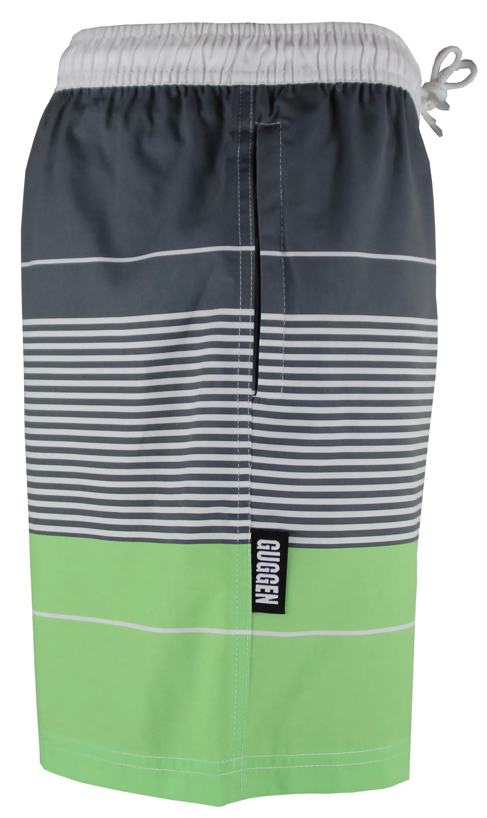 Style ZMB 880 costume da bagno da uomo a righe 2/8
