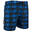 GUGGEN MOUNTAIN 1862 Herren Badehose kariert gestreifte Boardshort