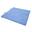 Tapis de jeu de gymnastique VELVET DELUXE 120 x 120 x 6 cm, coleur bleu, Jeflex