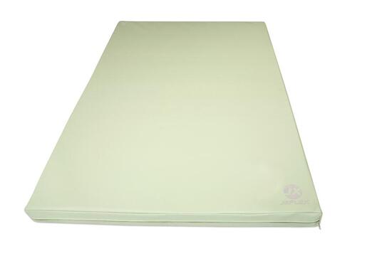 Tappetino sportivo 150 x 100 x 8 cm Fitness viola Weichbodenmatte Jeflex