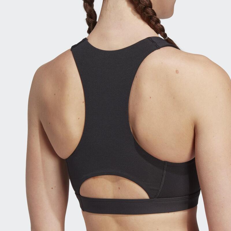 Brassière de running Maintien moyen