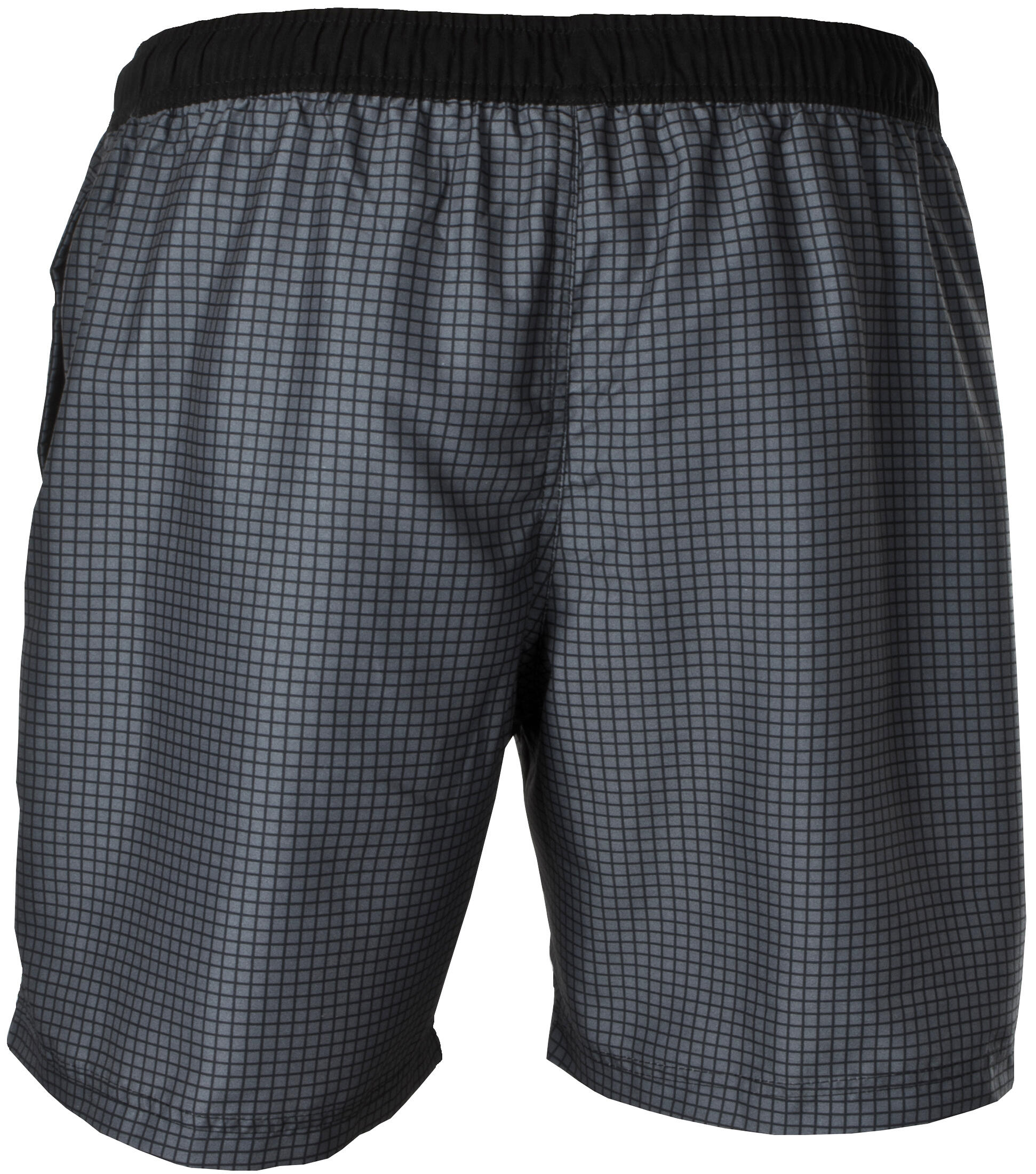 GUGGEN MOUNTAIN Style 6 Boardshort Short Maillot de bain homme à carreaux 7/7