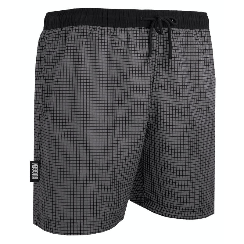 Pantaloni de baie pentru bărbați Style 6 cu dungi în carouri boardshorts