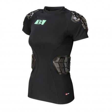 Tee-shirt de protection VTT/BMX Femme - G-FORM - Pro-X3