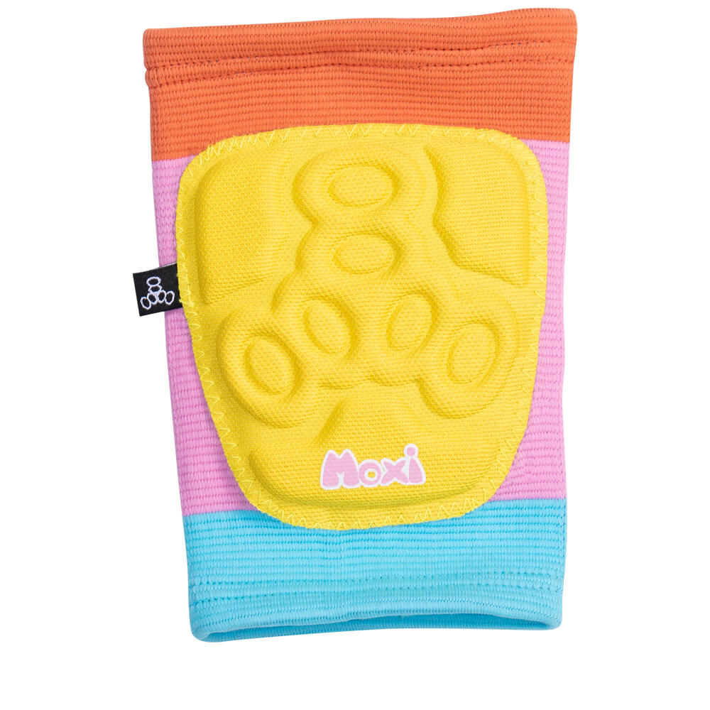 MOXI & TRIPLE 8 COLAB - COVERT SLIM KNEE PADS FOR SKATES & SKATEBOARDS 2/6