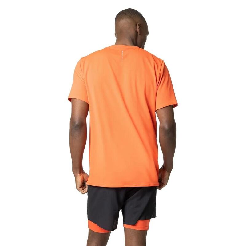 Koszulka z krótkim rękawem męska do biegania Odlo T-shirt Zeroweight CHILL