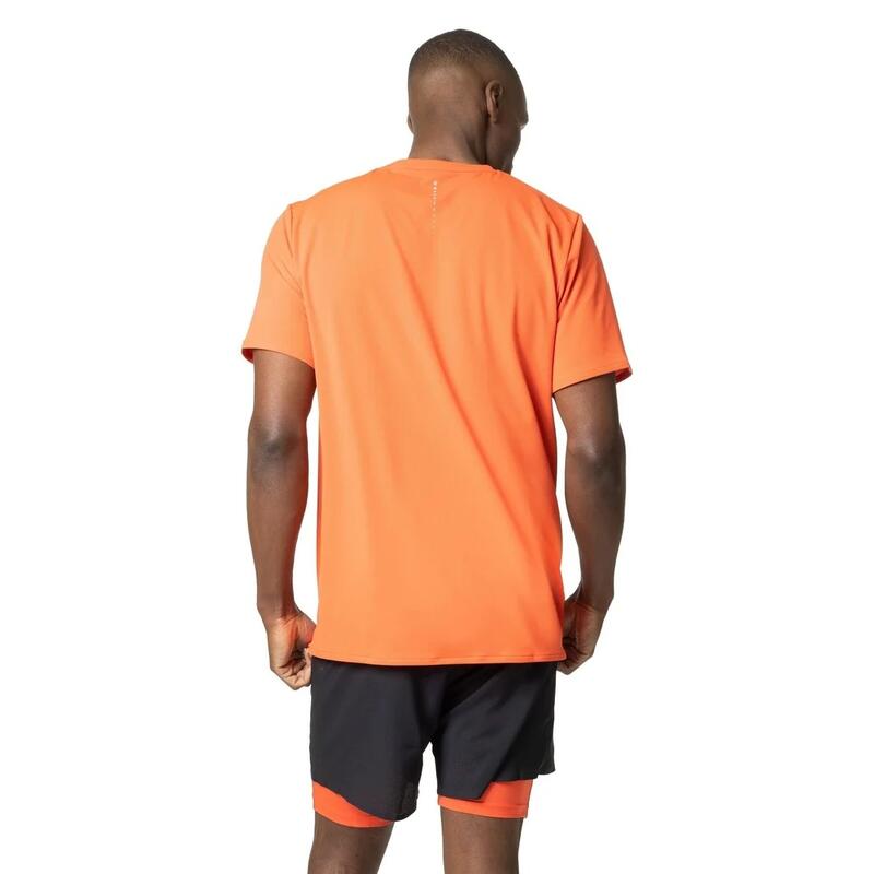 Koszulka z krótkim rękawem męska do biegania Odlo T-shirt Zeroweight CHILL