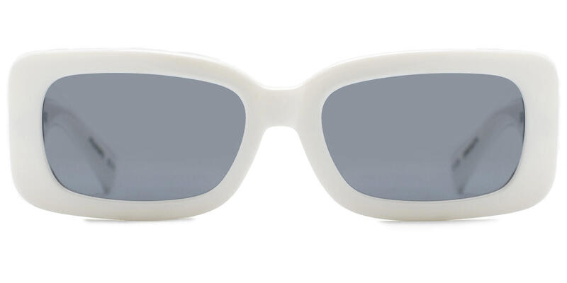 Gafas de sol de moda DREAMLAND en blanco, POLARIZADAS GRIS - cat.3 - MUNDAKA