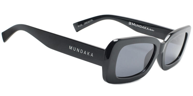 Gafas de sol de moda DREAMLAND en negro, POLARIZADAS GRIS - cat.3 - MUNDAKA