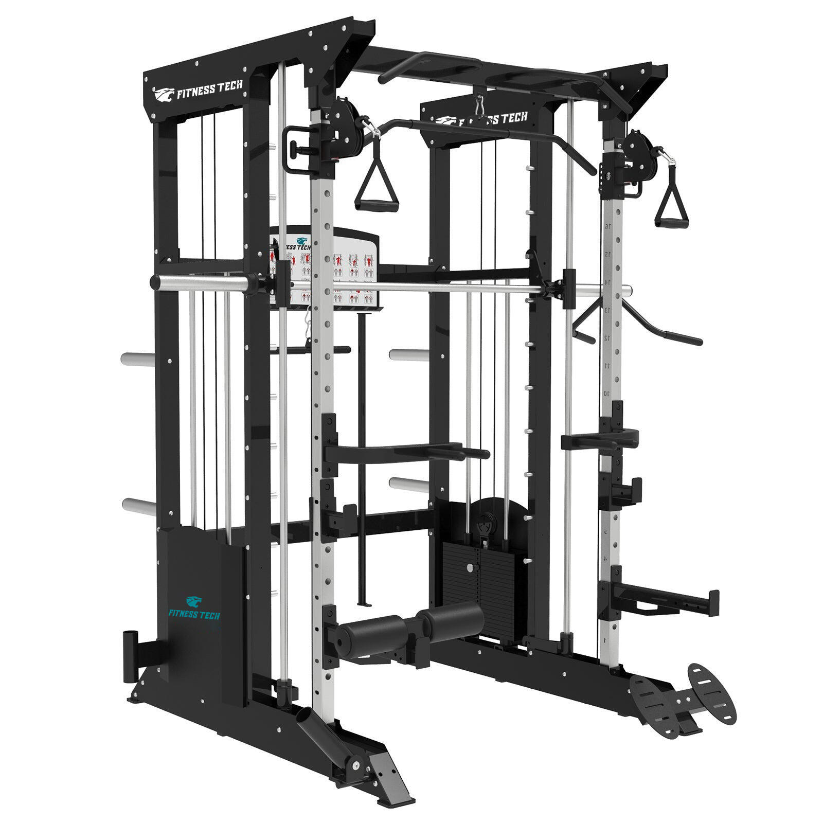 Multipower Smith Machine F20 EVOLUTION Fitness Tech