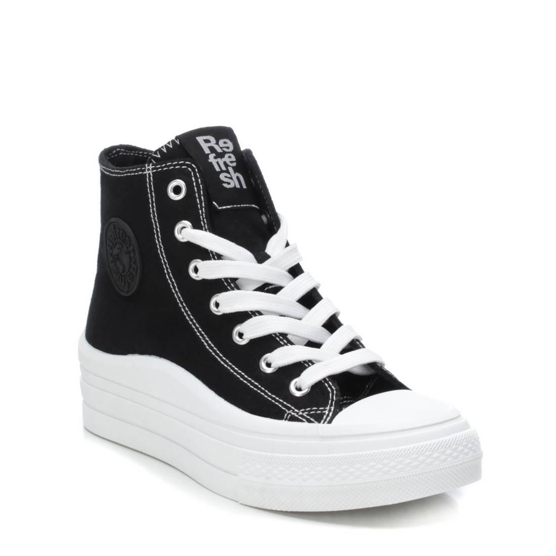 Baskets femme REFRESH 170676 plaine 2/4