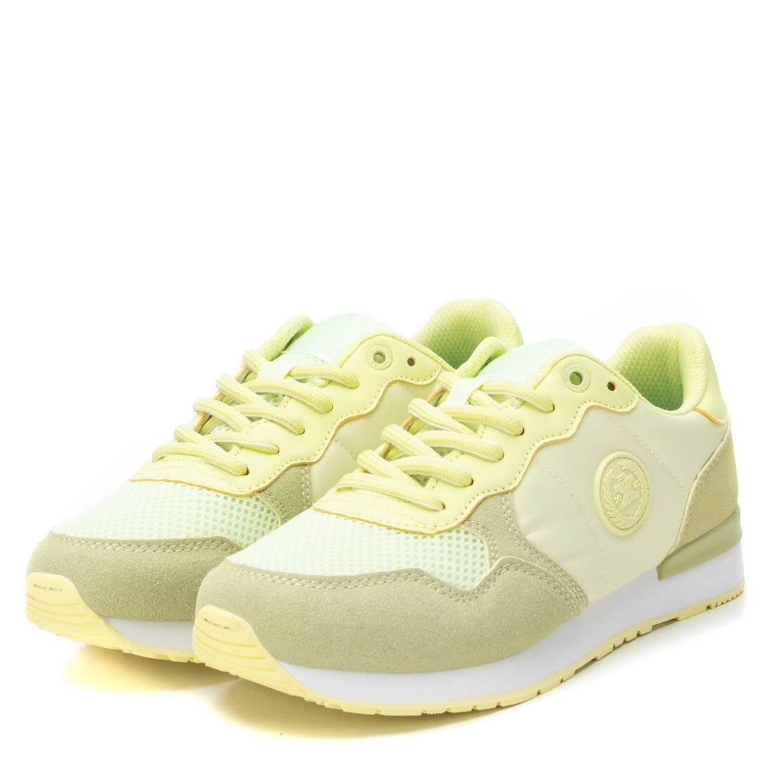 Zapatilla De Mujer Xti 141025 Amarillo 5/6
