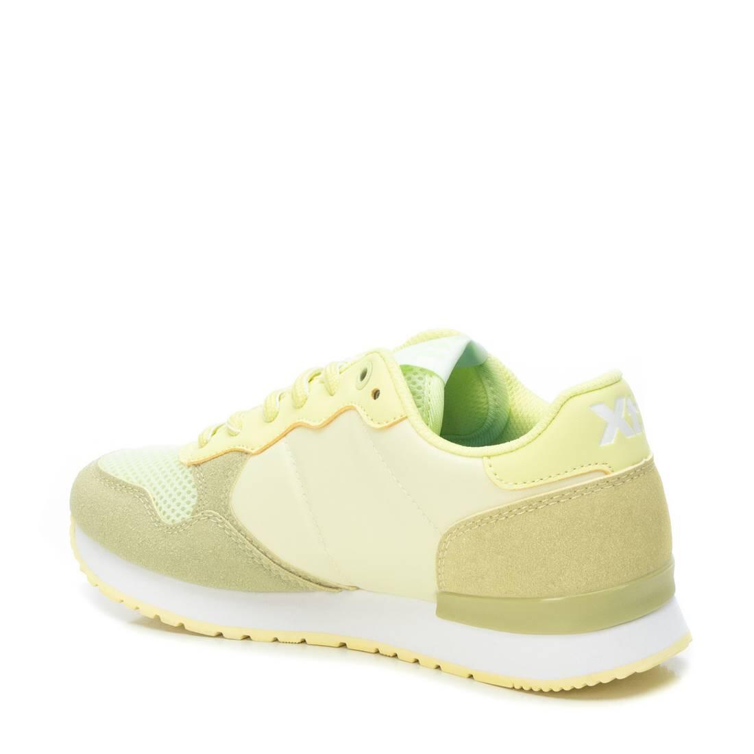 Zapatilla De Mujer Xti 141025 Amarillo 4/6