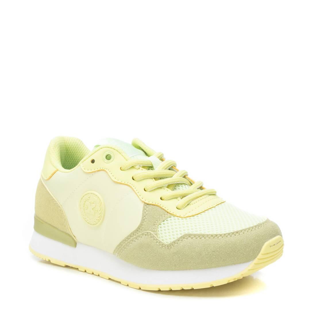 Zapatilla De Mujer Xti 141025 Amarillo 3/6