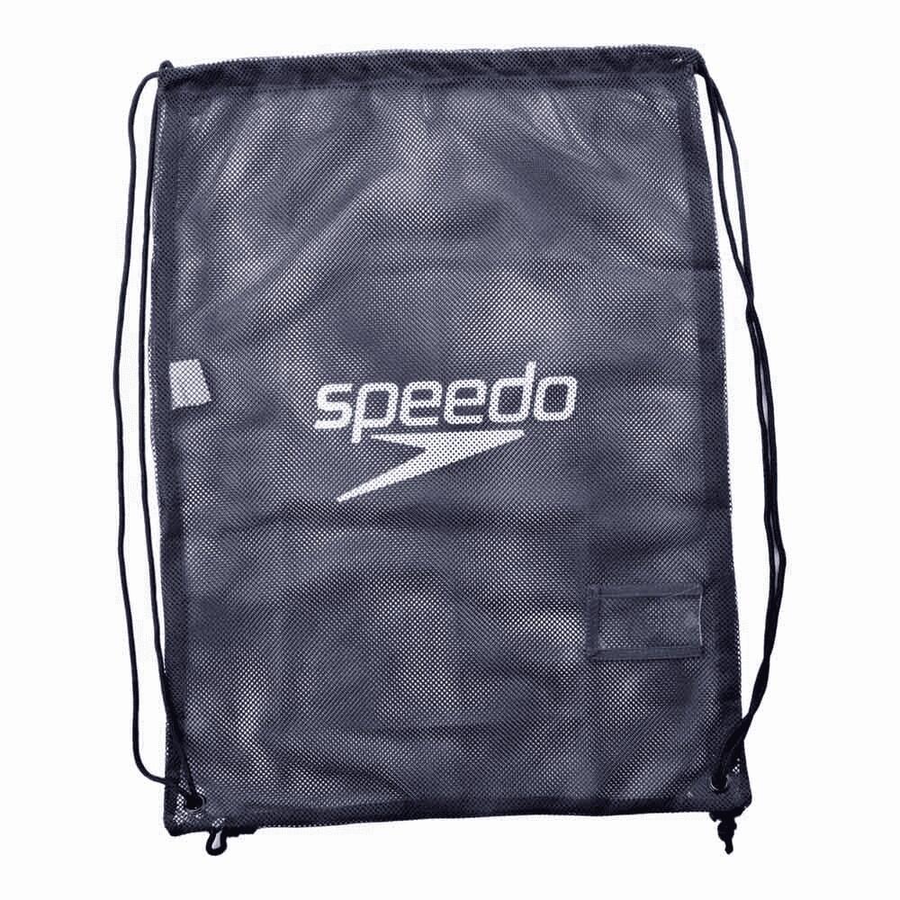 Wet Kit Mesh Drawstring Bag (Navy) 3/3