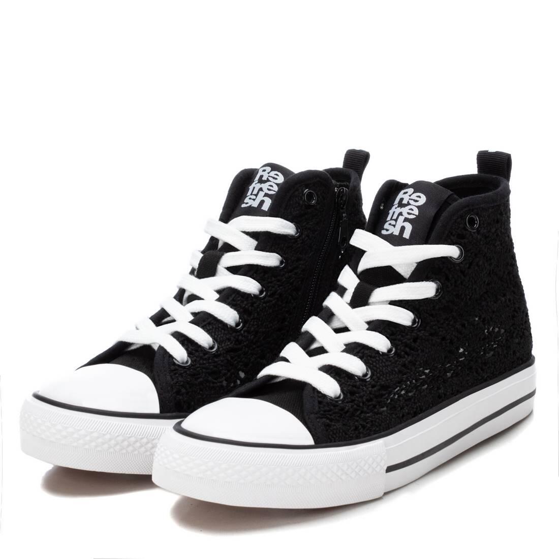 Zapatilla De Mujer Refresh 170821 Negro 4/7