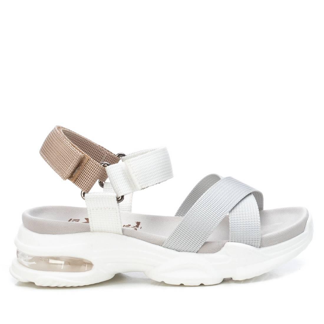 Sandalia De Nina Xti 058025 Hielo