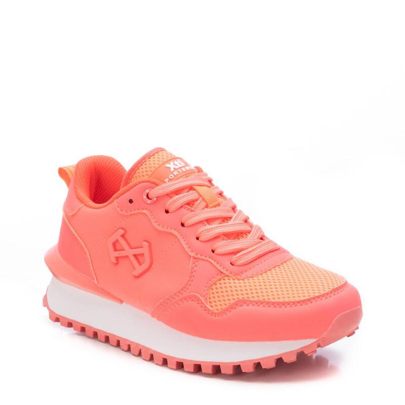 Zapatilla De Mujer Xti 141399 Coral