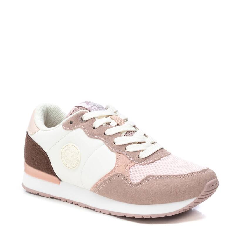 Zapatilla De Mujer Xti 140811 Rosa