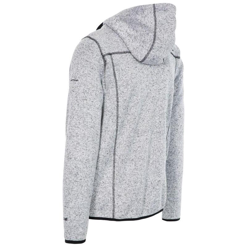 Heren Odeno Fleece Jas (Grijs)