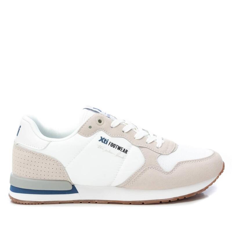 Zapatilla De Hombre Xti 141211 Blanco