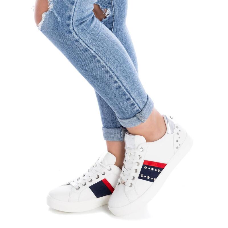 Zapatilla De Mujer Xti 141010 Navy