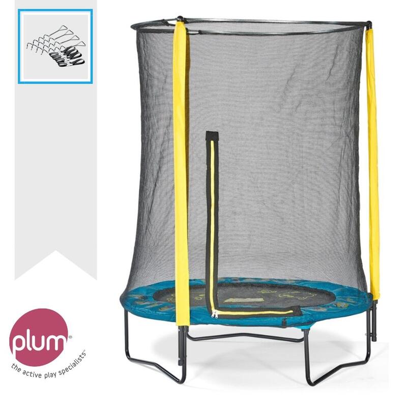 plum® Trampoline enfant Junior sons jungle