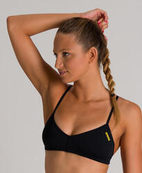 Top de natation Femme - Rulebreaker Bandeau Live