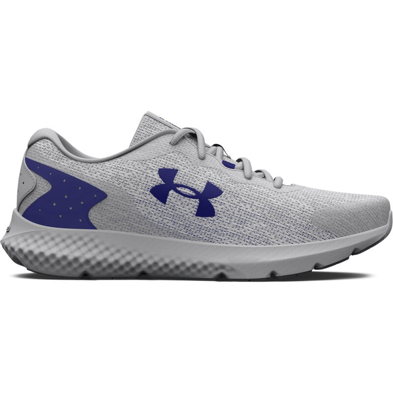 Sneakers Under Armour Ua Charged Rogue 3 Knit, Grijs, Mannen