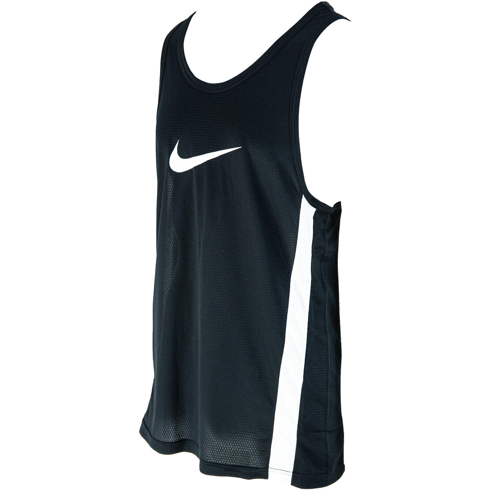 Maillot de corps Nike Dri-Fit Icon, Noir, Hommes 3/4