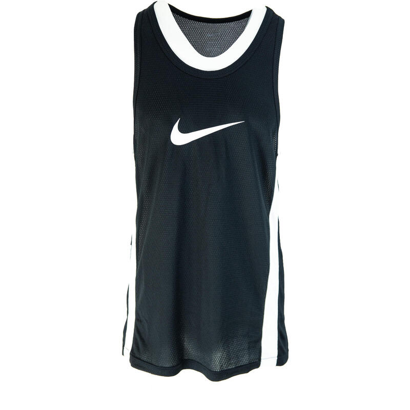 Camiseta Nike Dri-Fit Icon, Negro, Hombre
