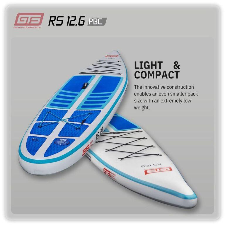 SUP-Board Gonflable 'RS 12.6 x 29' Qualité Premium!