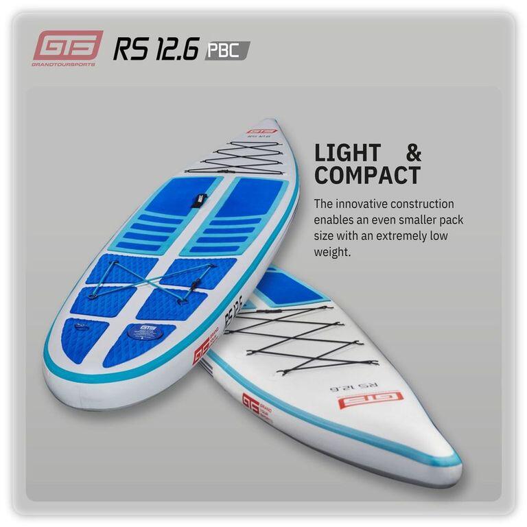 SUP-Board Stand up Paddle aufblasbar RS  "12.6 x 29" Premium Qualität!