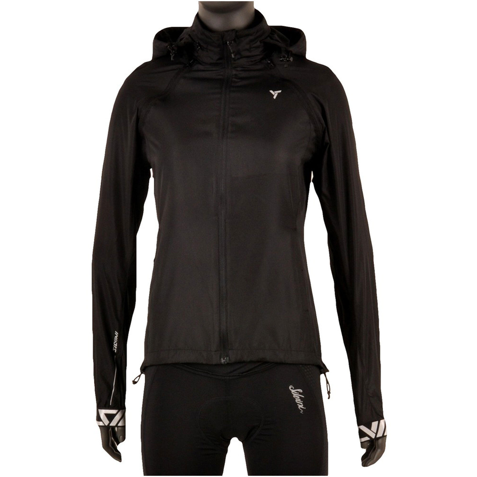 SILVINI Windschutzjacke abnehmbaren Ärmeln Radfahren/ Outdoor Damen Vetta WJ1623