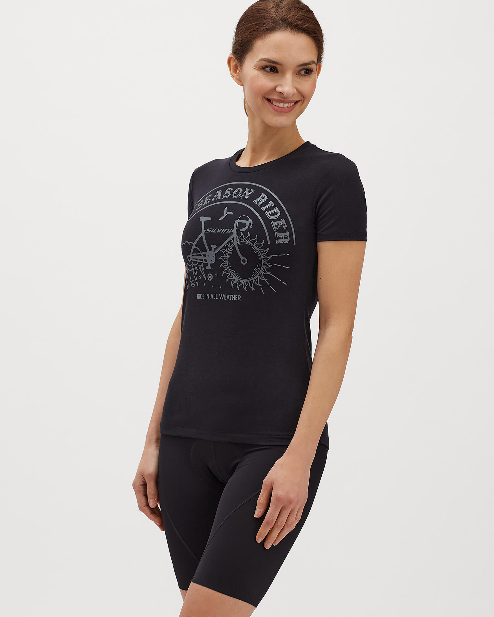 Dames-T-shirt Silvini Pelori 3/5
