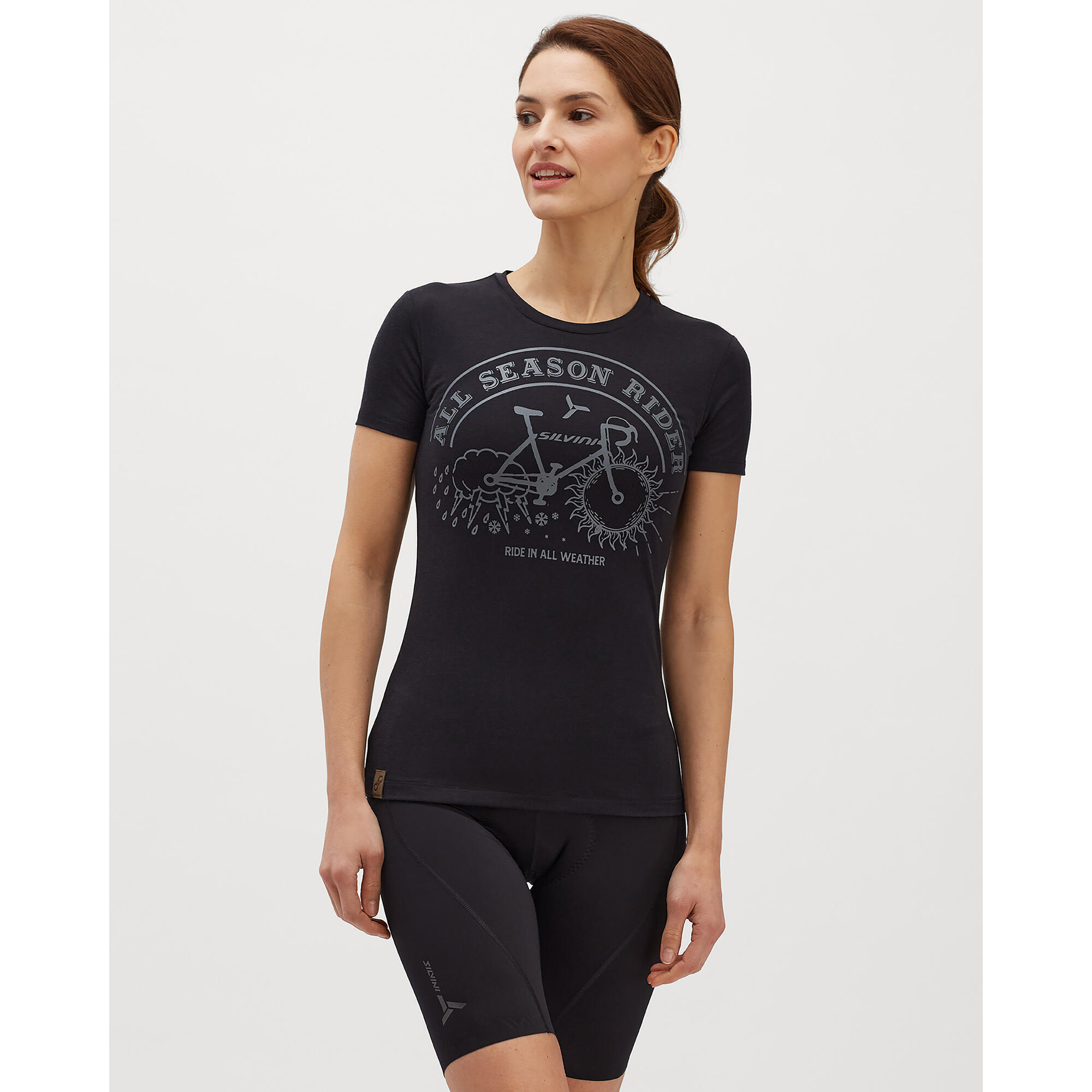 Koszulka damska SILVINI women's MTB jersey Pelori WD1630