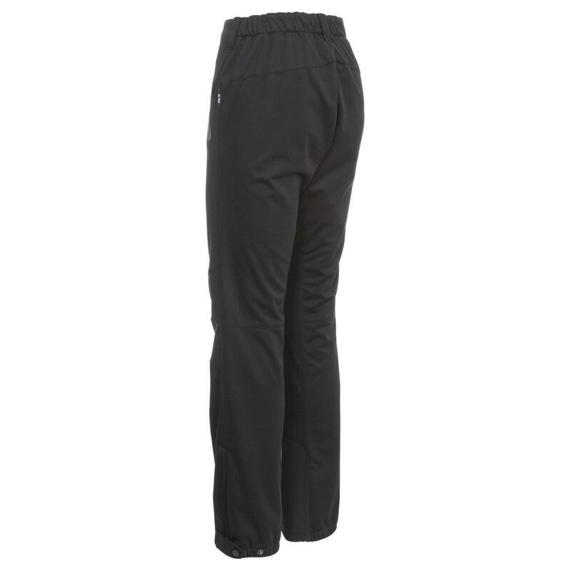 Mulheres/Ladies Sola Softshell Calças Outdoor Preto