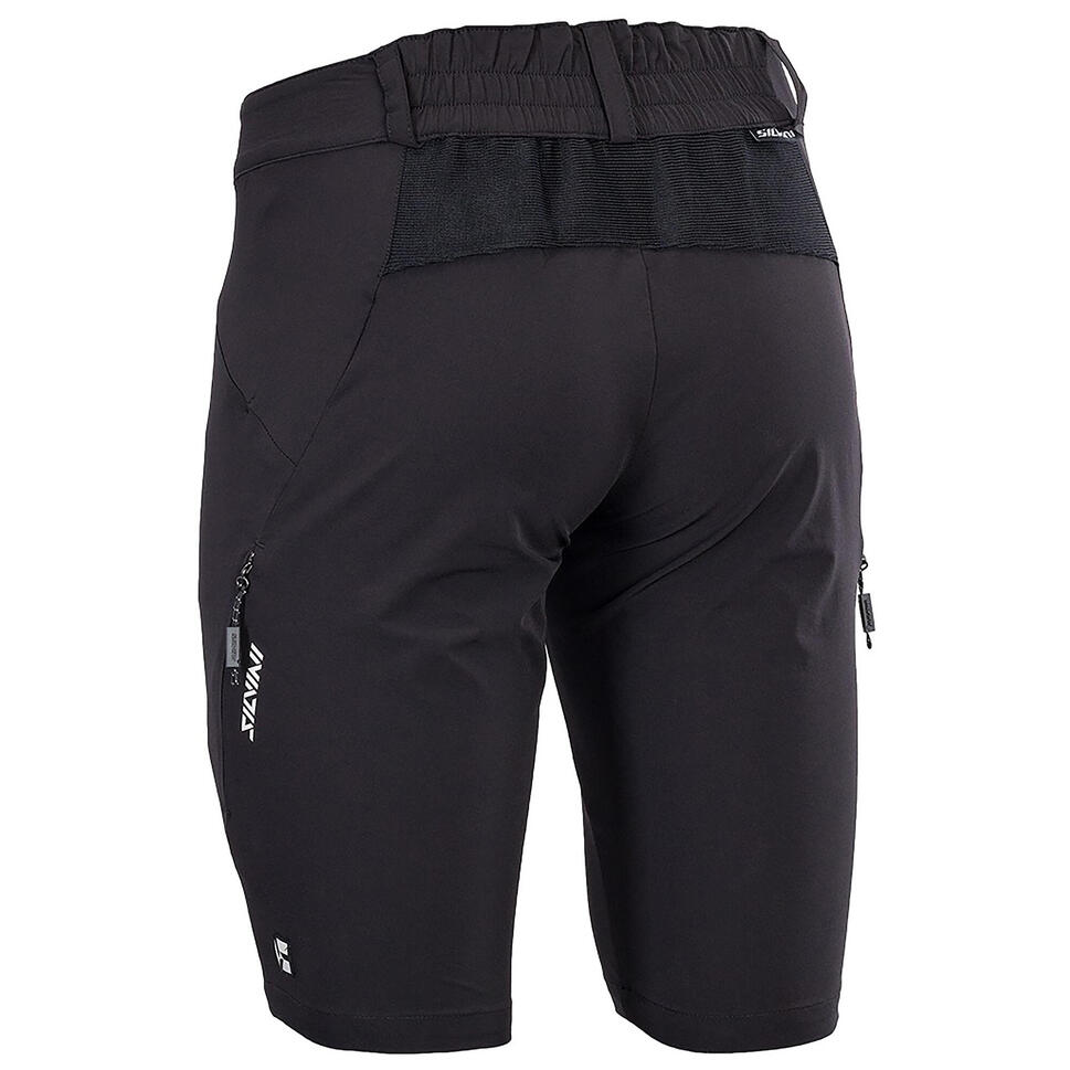 Spodenki rowerowe damskie MTB Silvini Alma WP1626