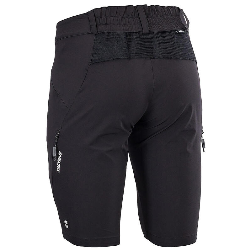 Pantalones cortos para bicicletas para mujeres MTB Silvini Alma WP1626