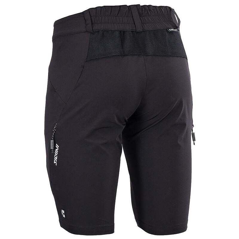 Spodenki rowerowe damskie MTB Silvini Alma WP1626