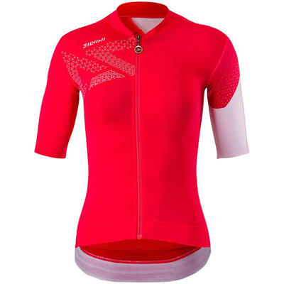 Radtrikot Slim fit kurzarm Damen Rosalia WD1619