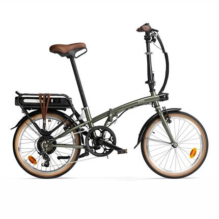 Tweedehands Elektrische vouwfiets E FOLD 500 groen