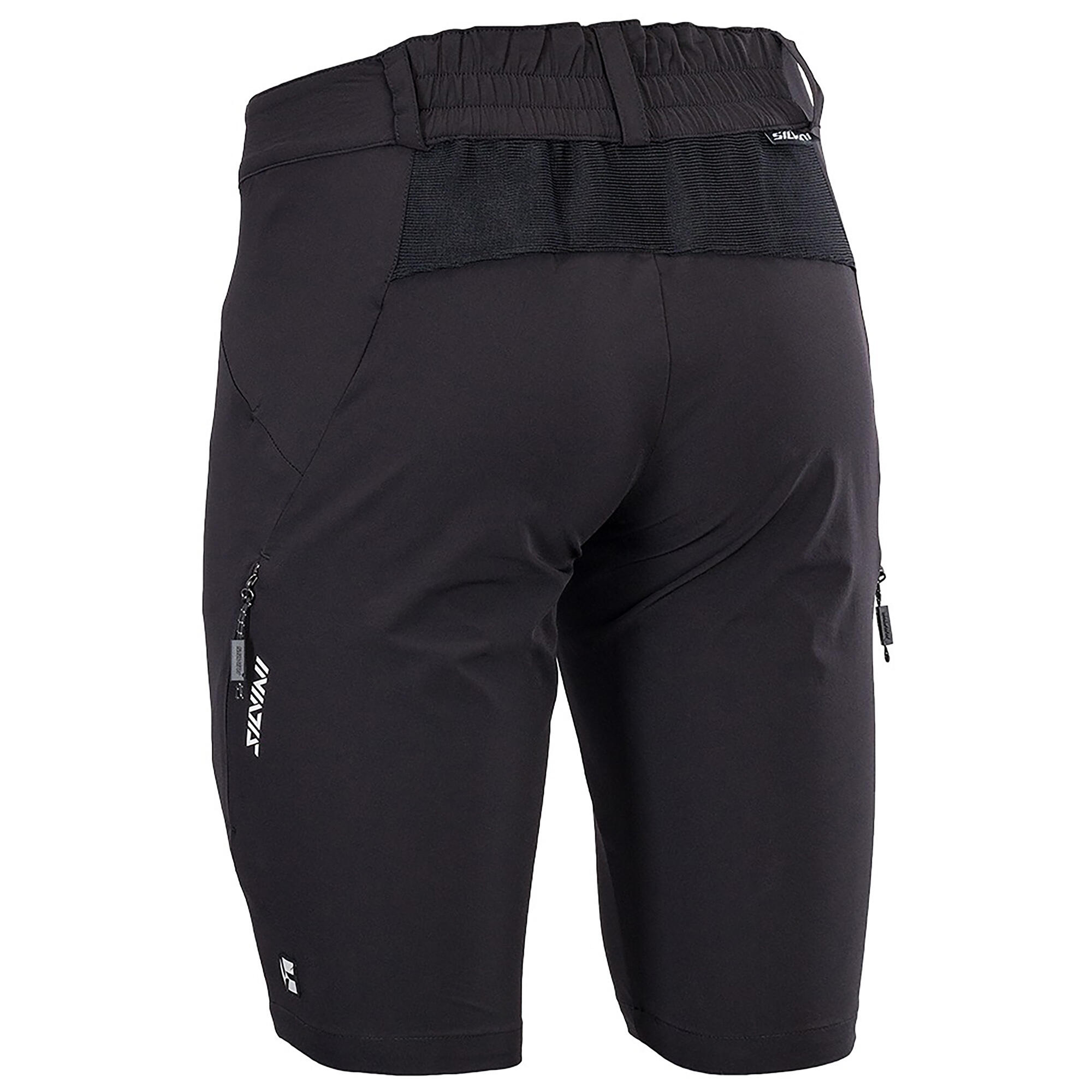 Spodenki rowerowe damskie MTB Silvini Alma WP1626 2/7