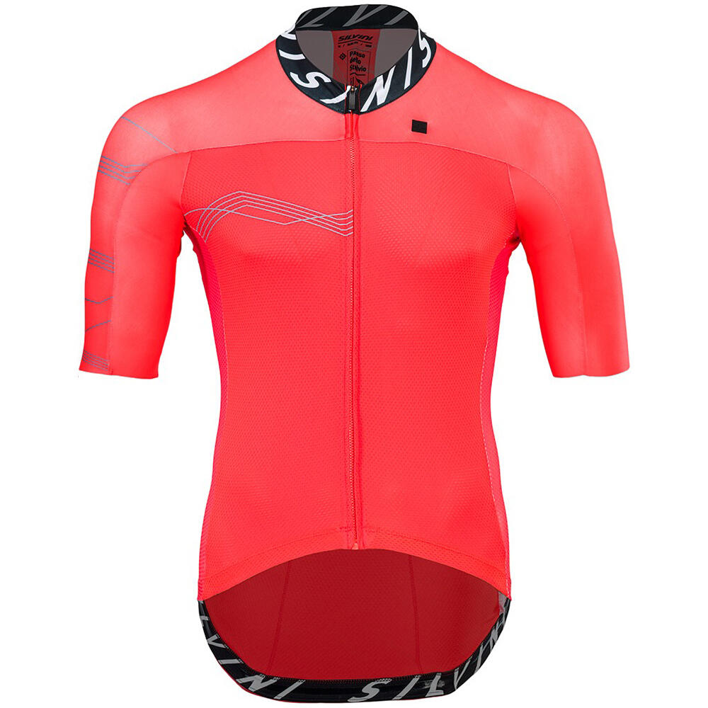 SILVINI Radtrikot Sommer Slim fit kurzarm Herren Stelvio MD1604