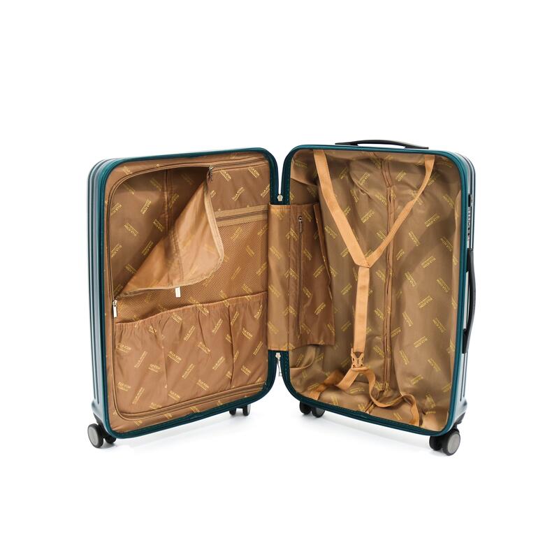 Troler Armor Albastru 67X45X27 Cm